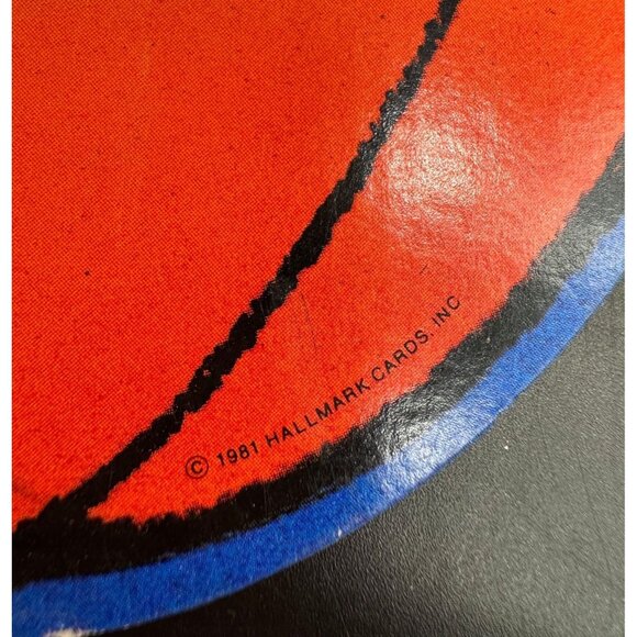 Vintage Halloween Decorations Jack O Lantern Pumpkin 1980s Retro Decor Orange - Picture 4 of 9